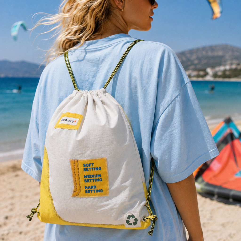 Recycled Kitesurf Sırt Çantası